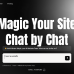 AI website builder
