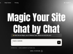 AI website builder
