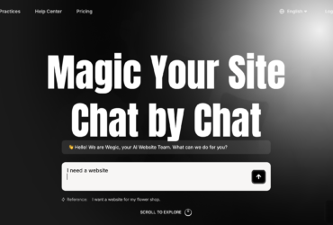 AI website builder