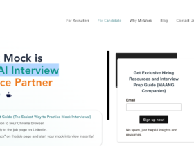 Ai interview tools