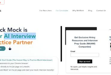 Ai interview tools